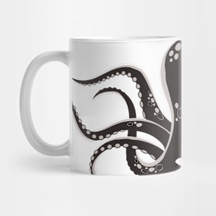 Put an Octopus on it! (grey) Mug